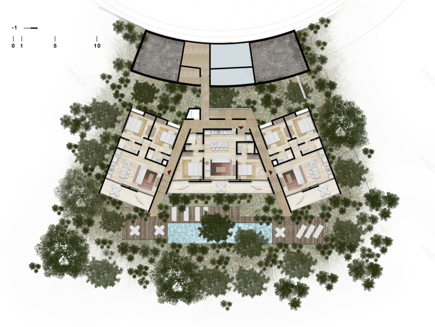 墨西哥 Kokonut 建筑丨Riparia-49