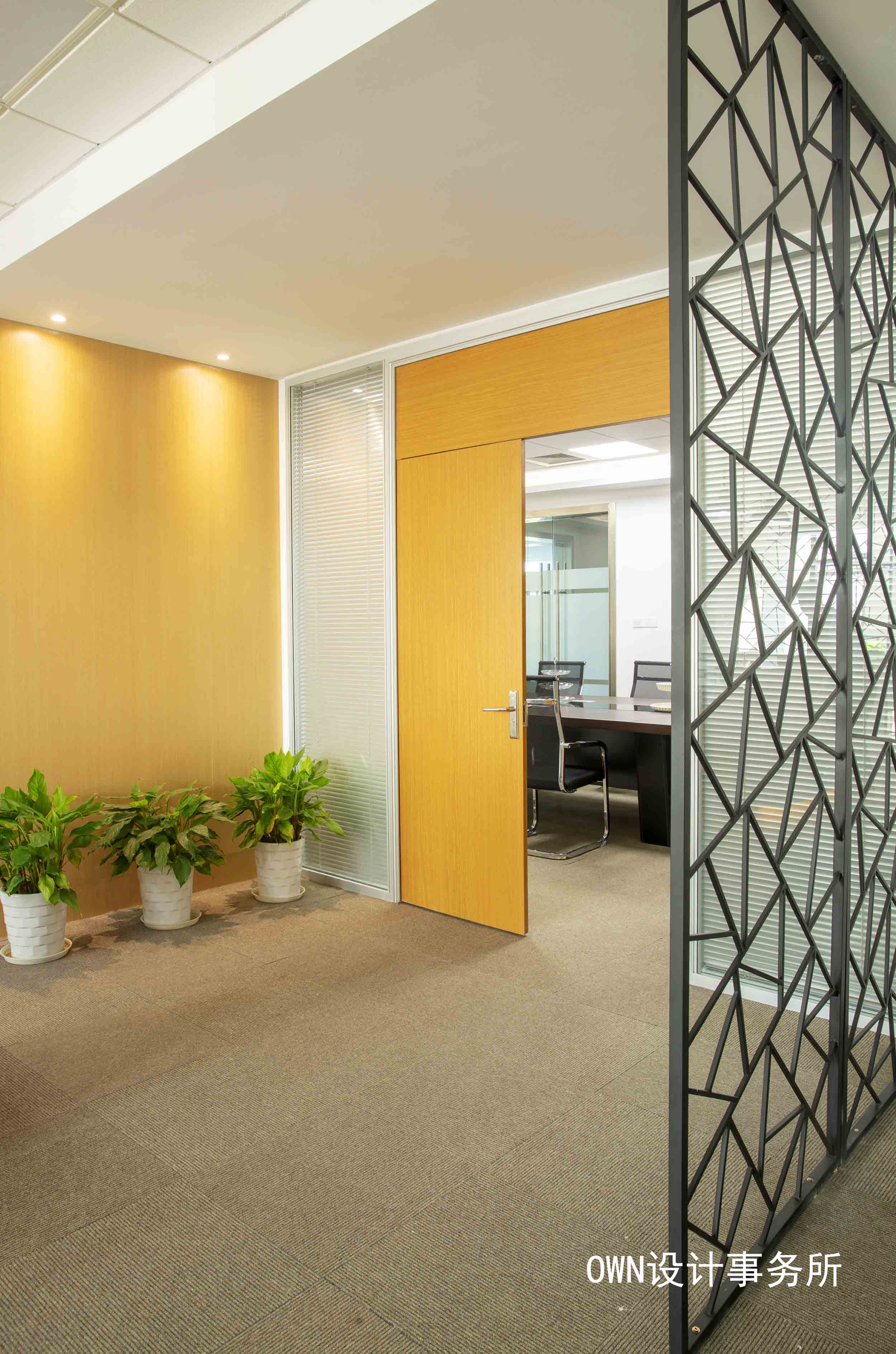 南京麒麟人工智能产业园,现代简约风格的办公空间设计-12