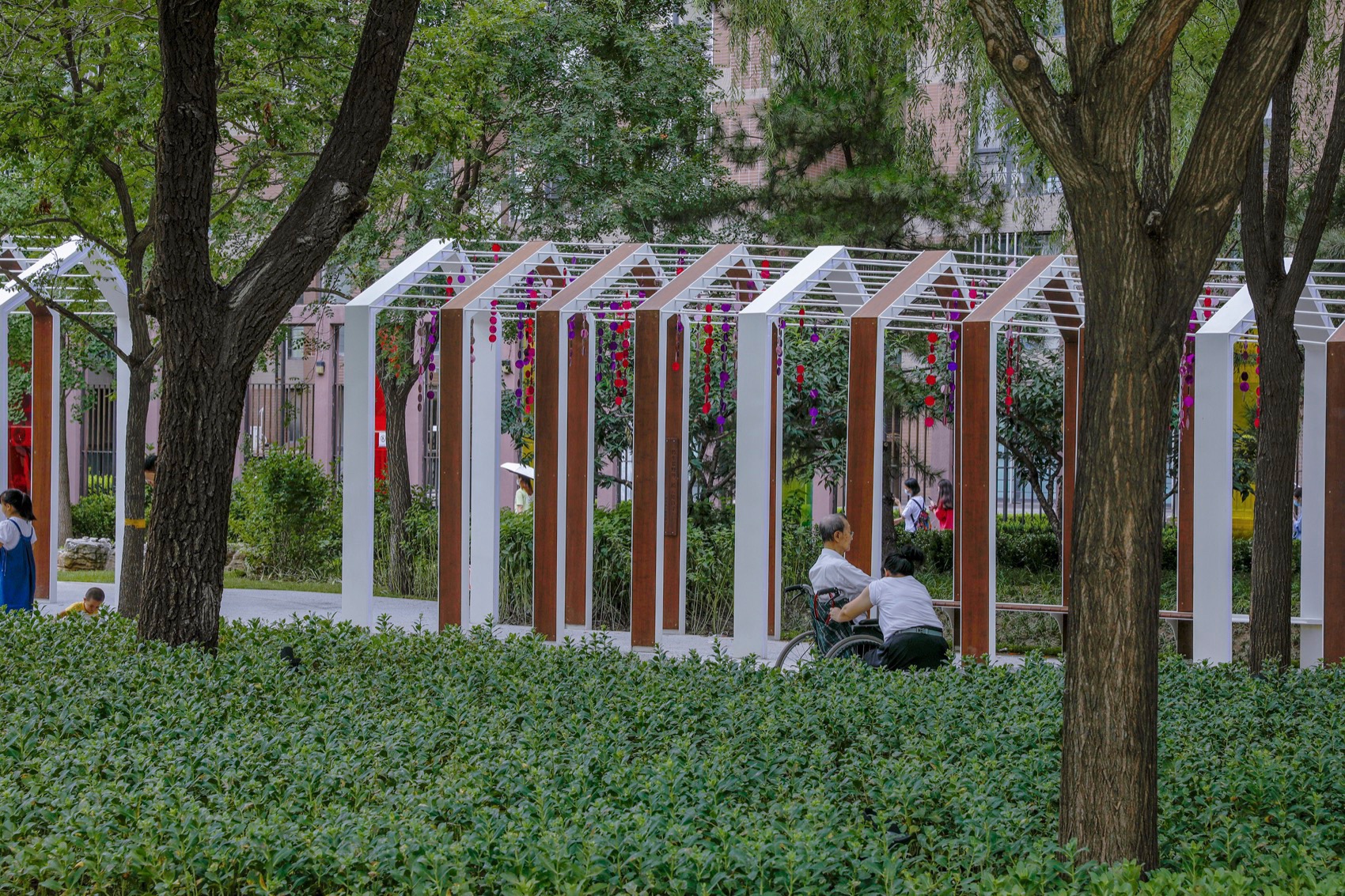 望京阜园景观改造提升设计丨中国北京丨埊木设计(CAFA·A城市艺术创新中心)-110