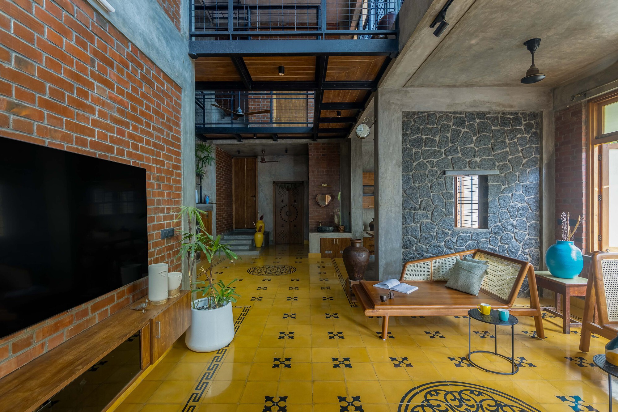 布里克维杜屋丨印度马杜赖丨Onebulb Architecture-35