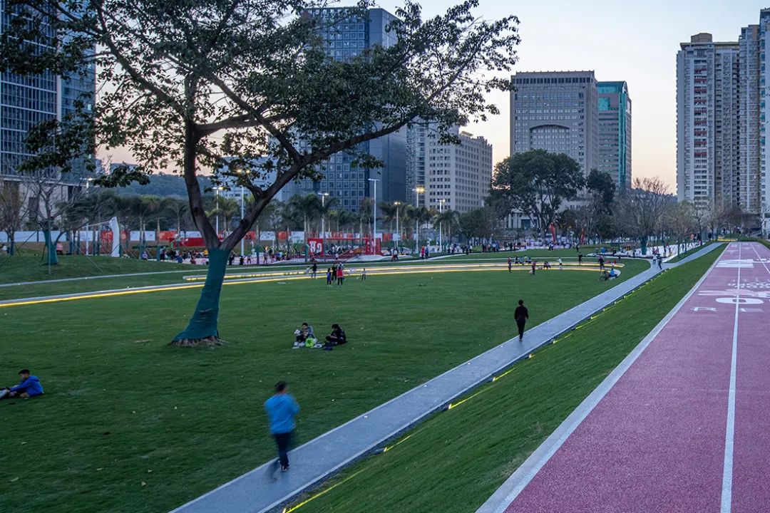 深圳One Base万科运动社区丨中国深圳丨BOX盒子实践(BOX博克斯林景观事务所)-83