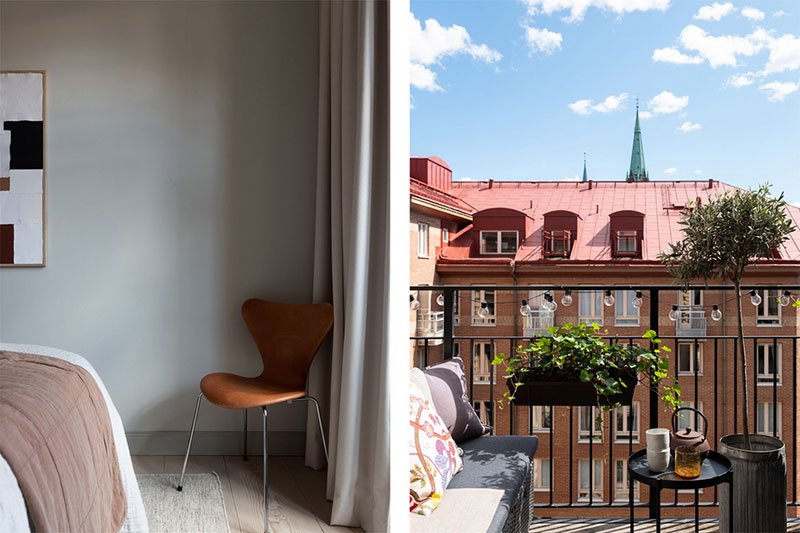 斯德哥尔摩优雅公寓 | 拱窗与开放空间的完美结合-15