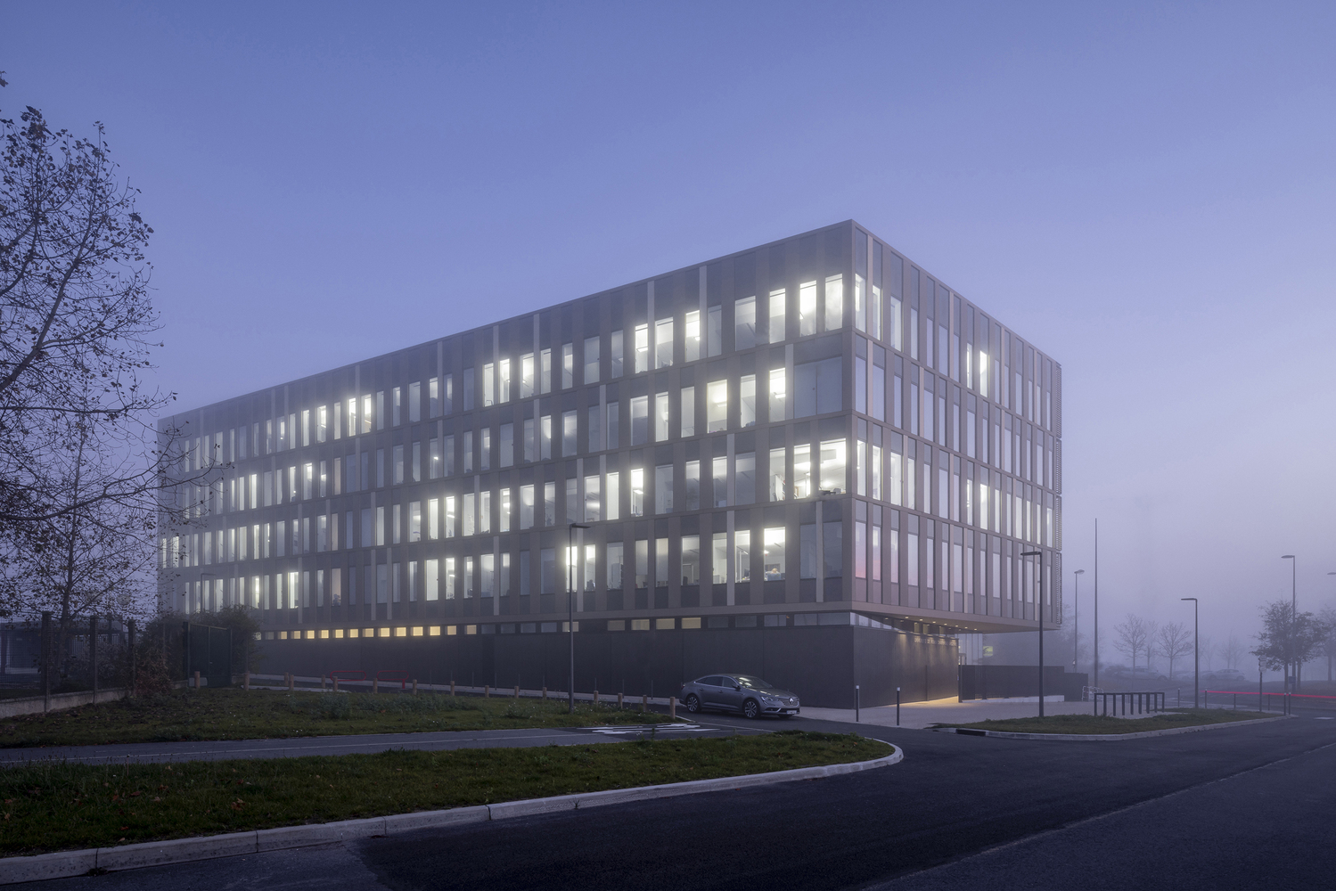 兰斯大学总部丨法国丨Ameller Dubois-35