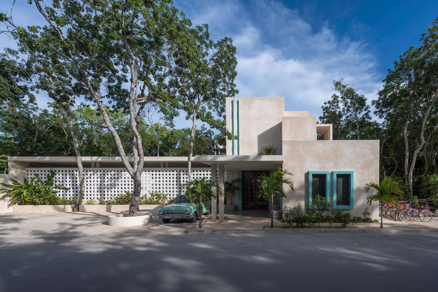 墨西哥度假酒店：热带气候下的清凉居所-2