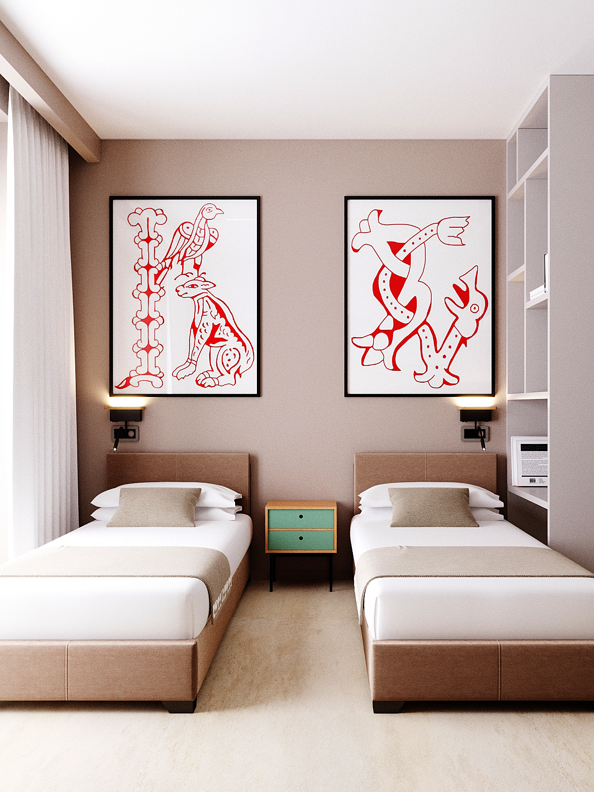 Design of small guest apartments in Moscow-7