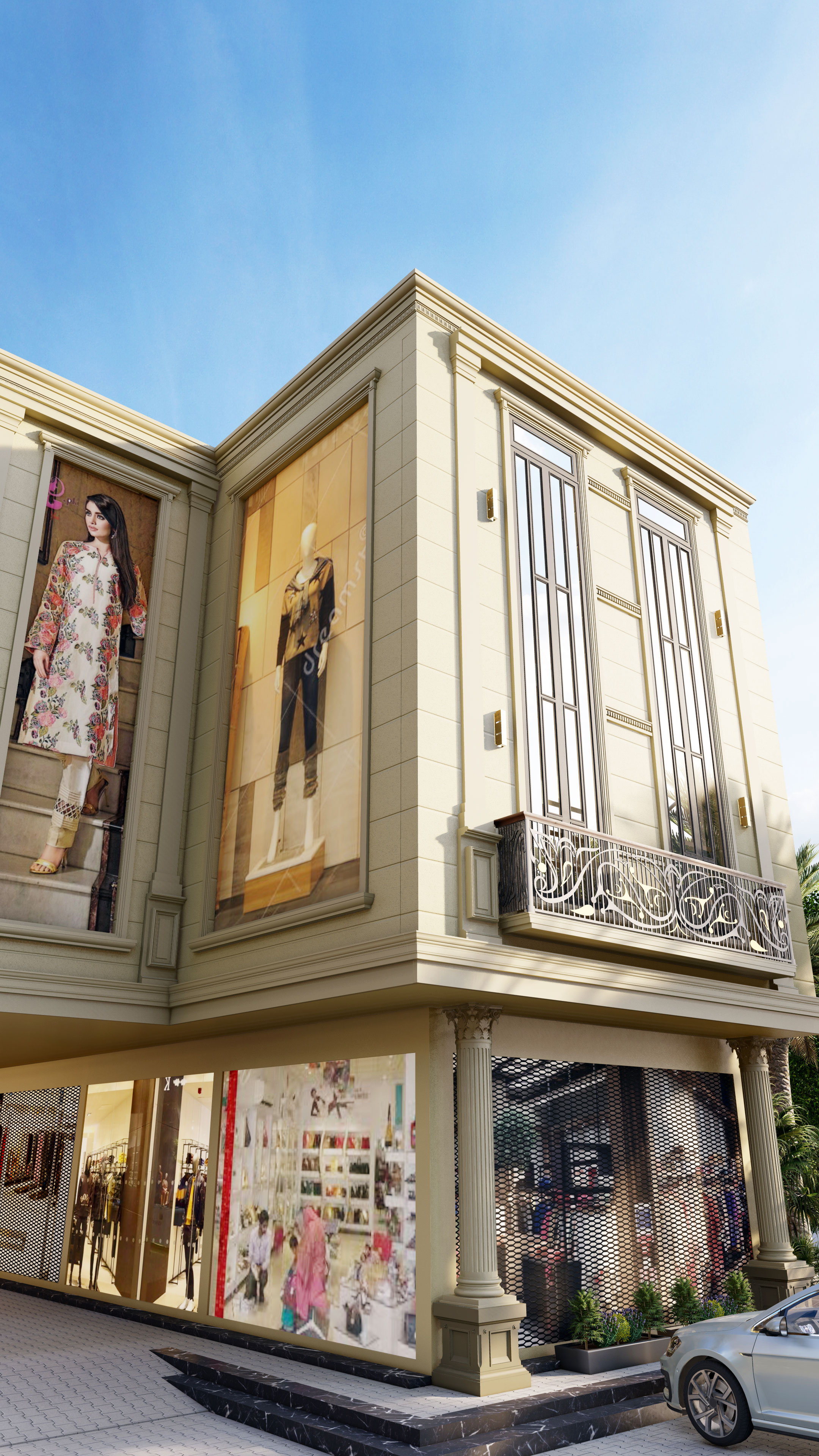 Orion 商业中心外观设计-17