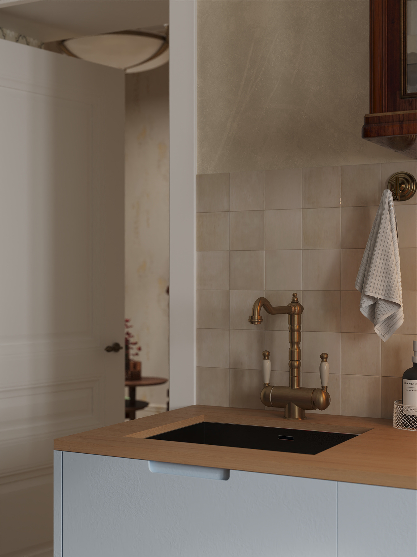 圣彼得堡115平米公寓设计项目丨俄罗斯圣彼得堡-33