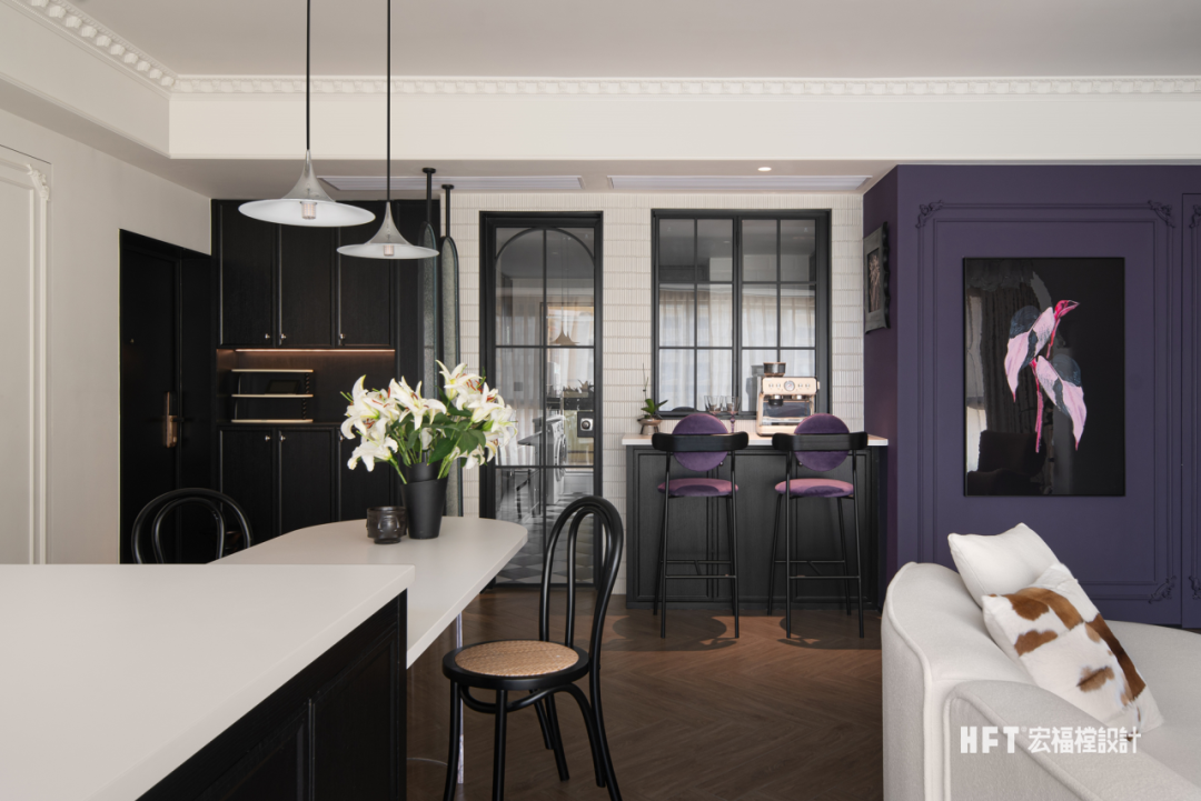 140㎡浪漫法式，化bug为highlight，激发对生活的感知 | 宏福樘设计-14