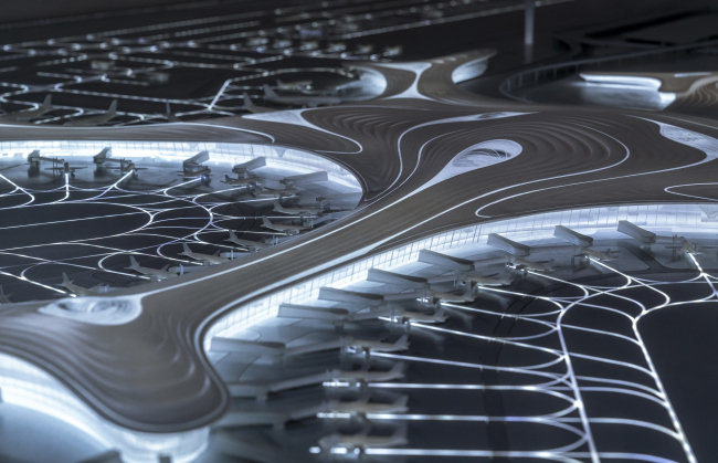 哈尔滨太平国际机场3号航站楼丨中国哈尔滨丨北京MAD建筑事务所-47