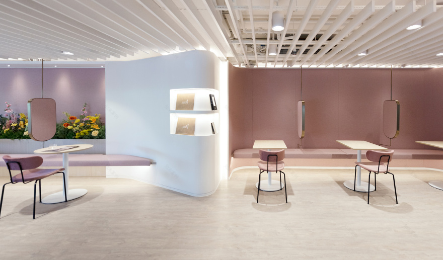 西班牙花园风住宅销售廊丨中国香港丨Bean Buro-54