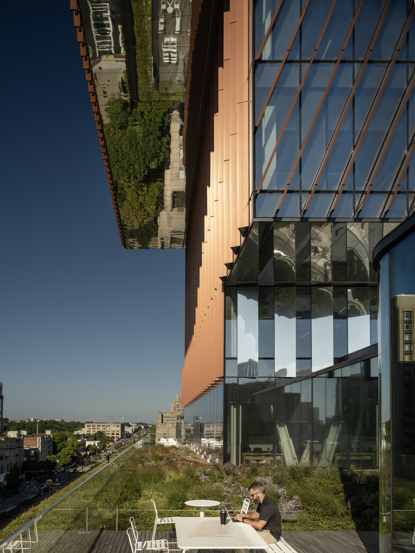 波士顿大学计算与数据科学中心丨美国丨KPMB Architects-39