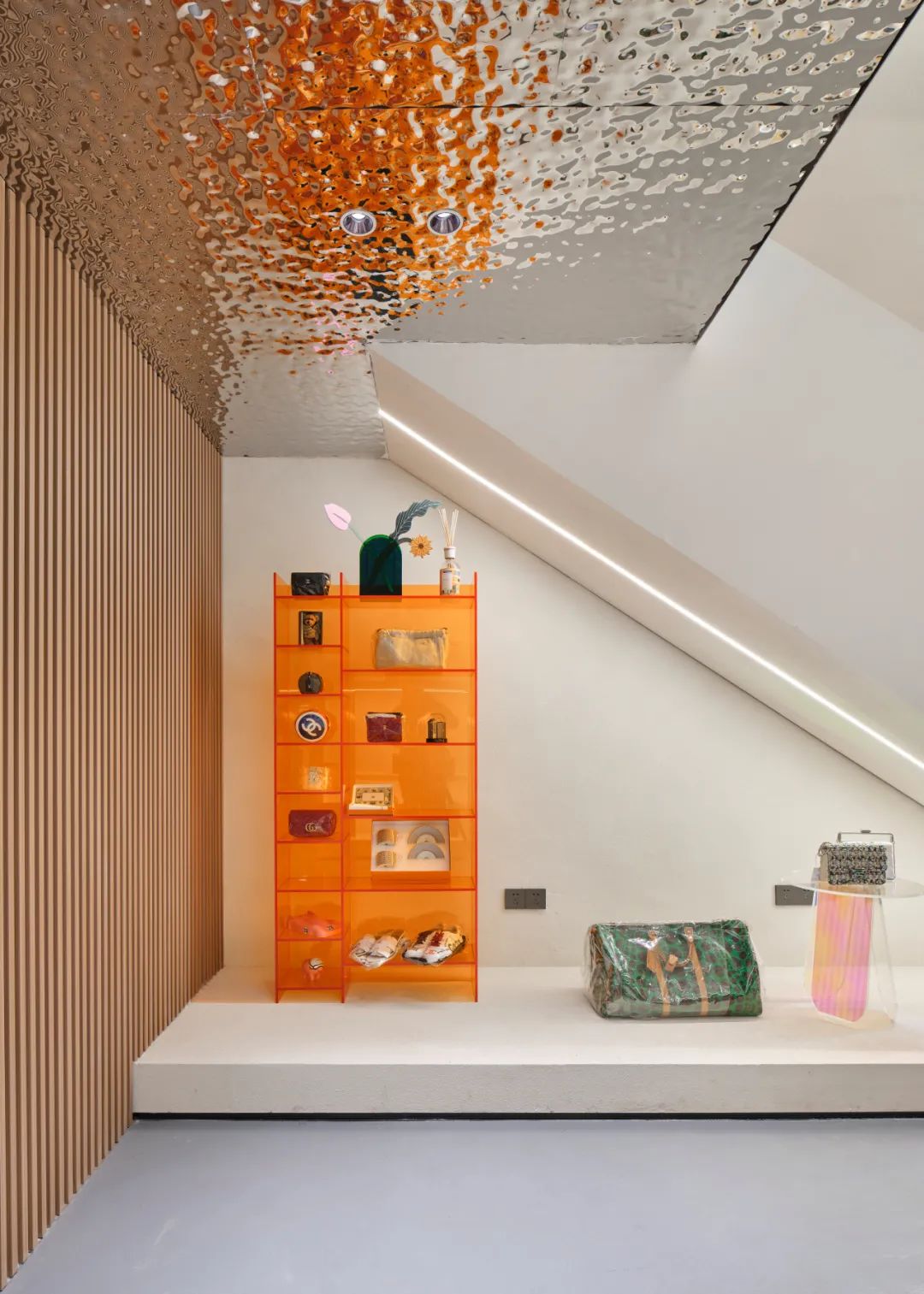 合肥 1912 商业区六七奢侈品之家丨中国合肥丨凹设计事务所-40