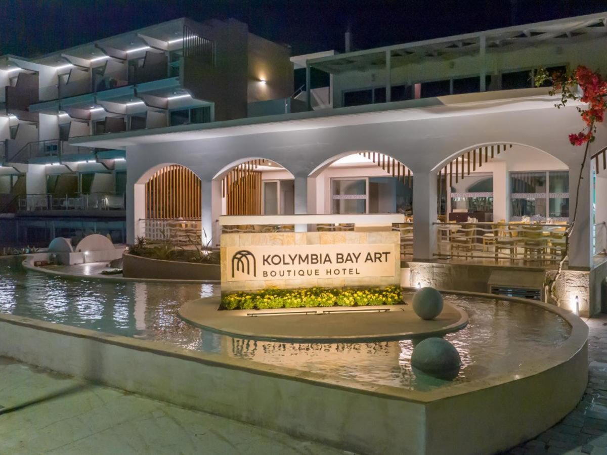 Kolymbia Bay Art Hotel Outdoor - Utopia Hotel Design-3