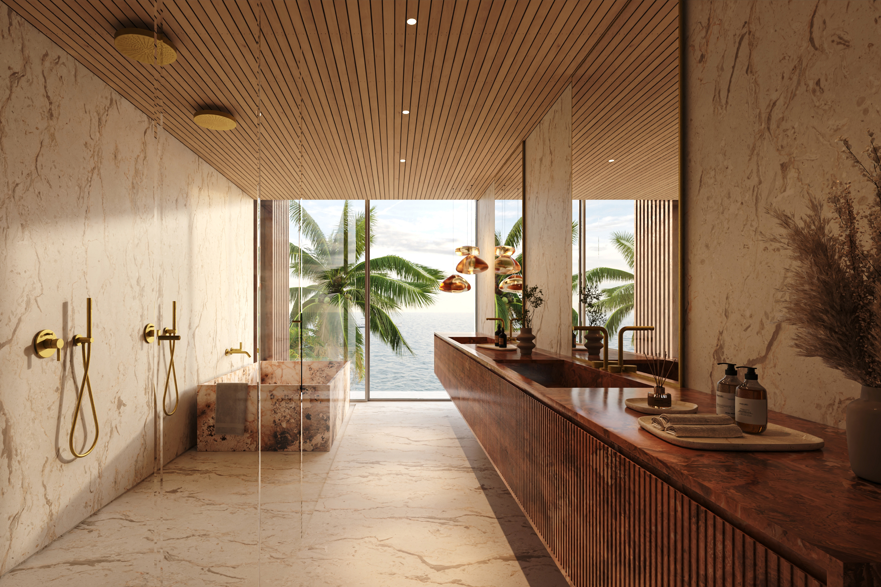 迪拜海洋之镜丨阿联酋迪拜丨Jacobsen Arquitetura等（建筑,室内,景观等多方）-32