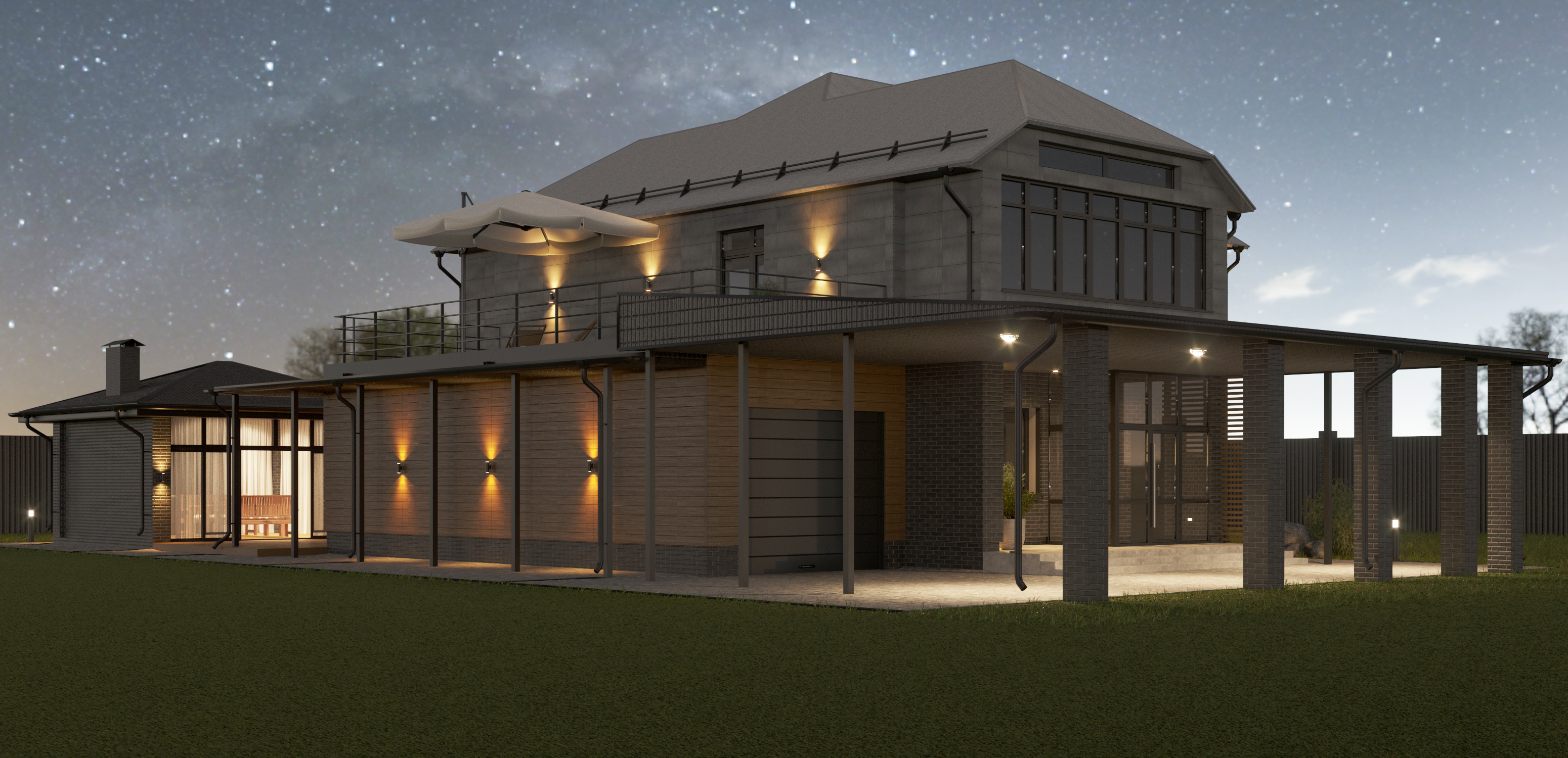 乡村住宅外立面设计-16