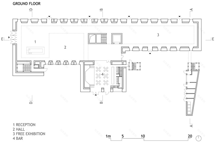 Cukrarna画廊丨斯洛文尼亚丨Scapelab-65