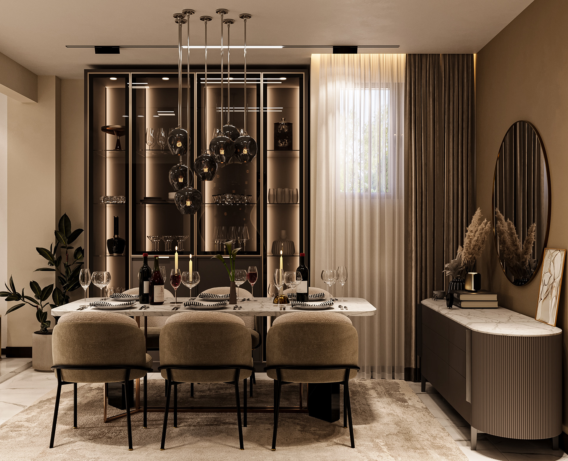 现代温馨公寓丨埃及丨Mariam Ahmed-7