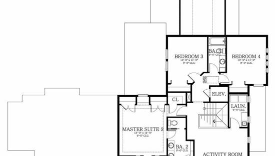 Plan 9722 两层农舍住宅方案-37