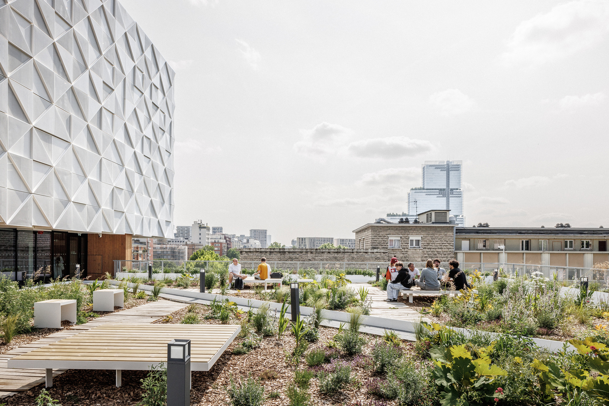 丨法国巴黎丨AR Studio d'Architectures等-45