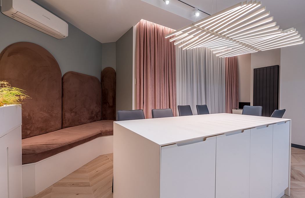 瓦克公园附近的公寓丨The Wall Design Studio-8