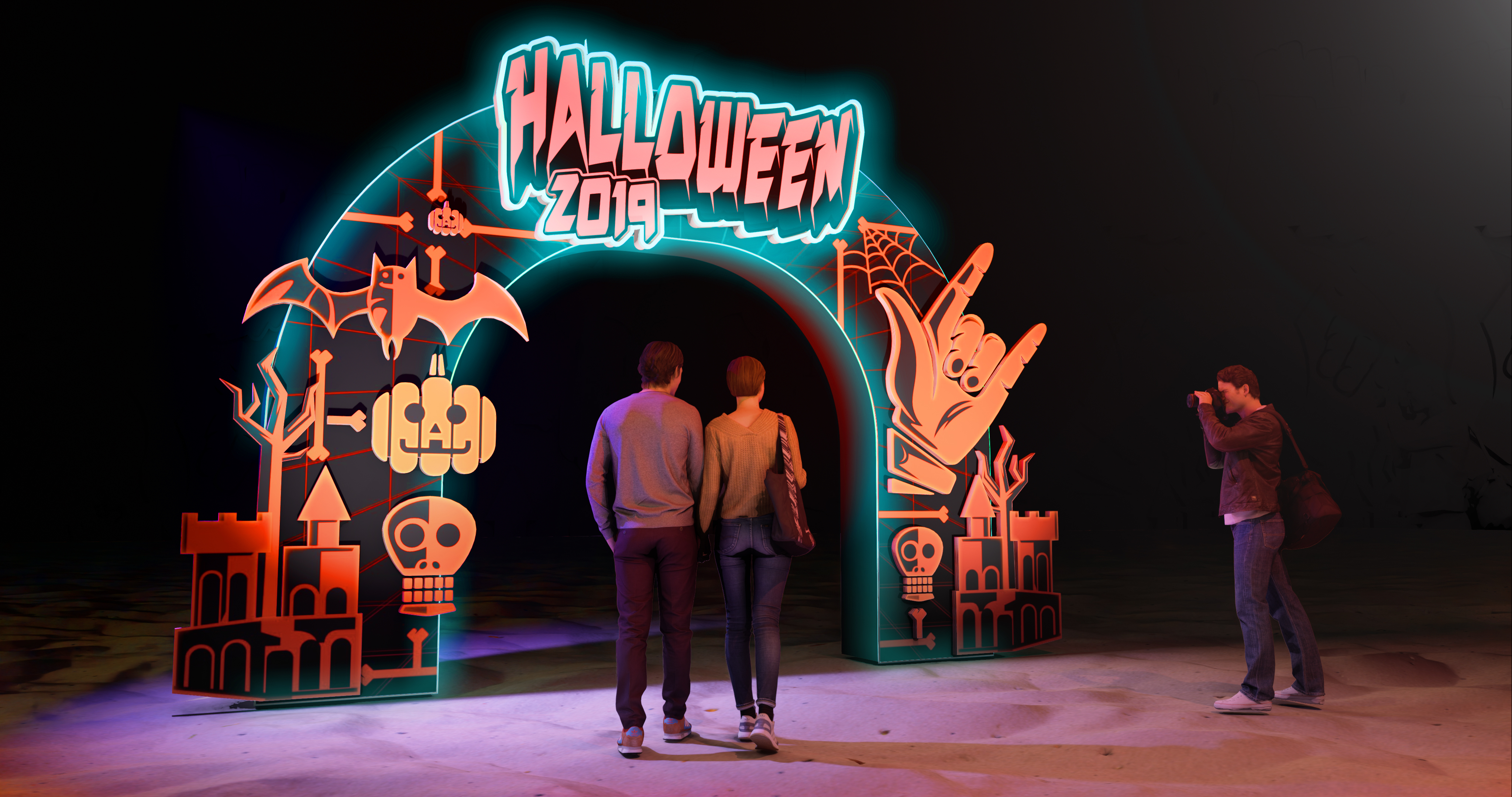 2019万圣节 Halloween DP点-4