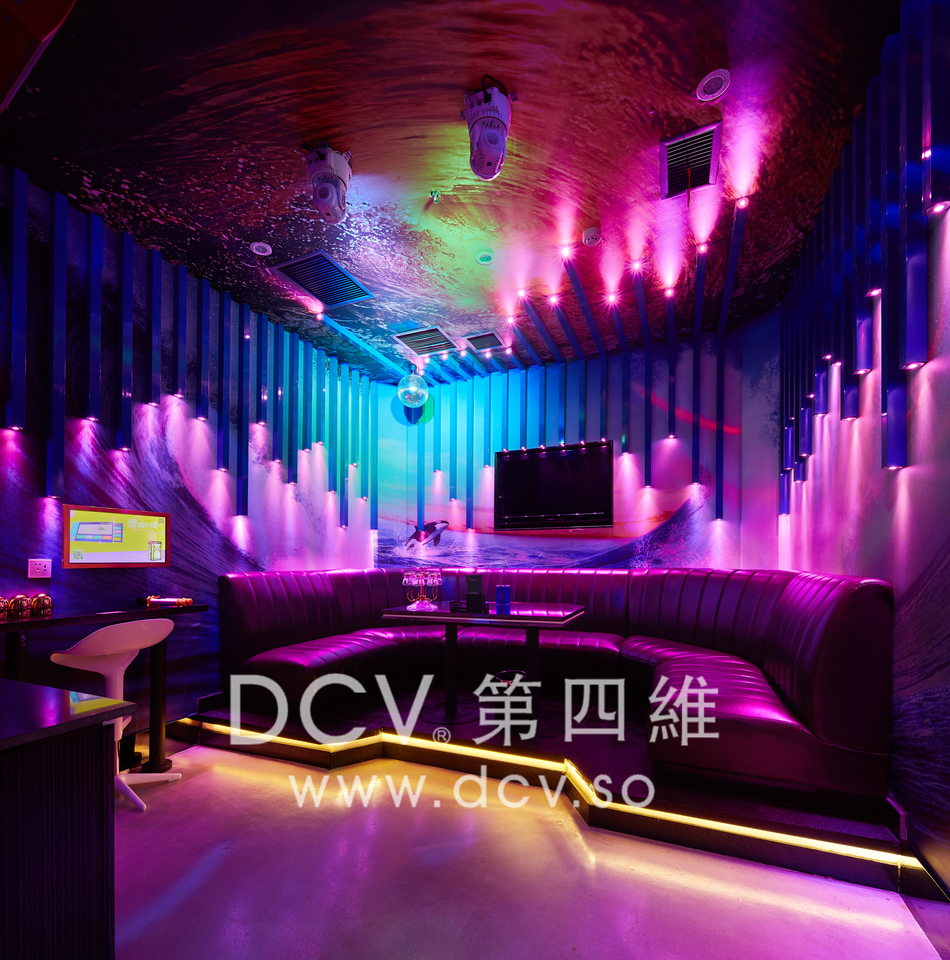 西安口碑最好的情景KTV设计-安康.COCO梦想秀（火吧）娱乐厅吧-58