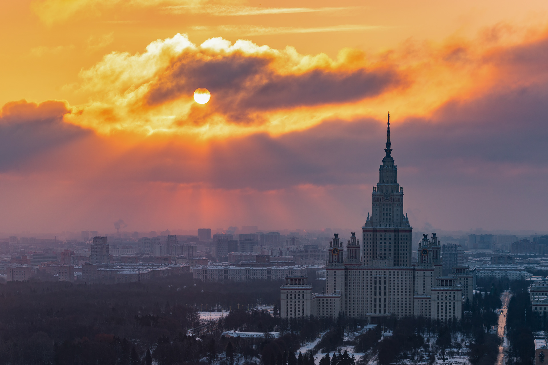 莫斯科城市风光 #4丨俄罗斯莫斯科-2