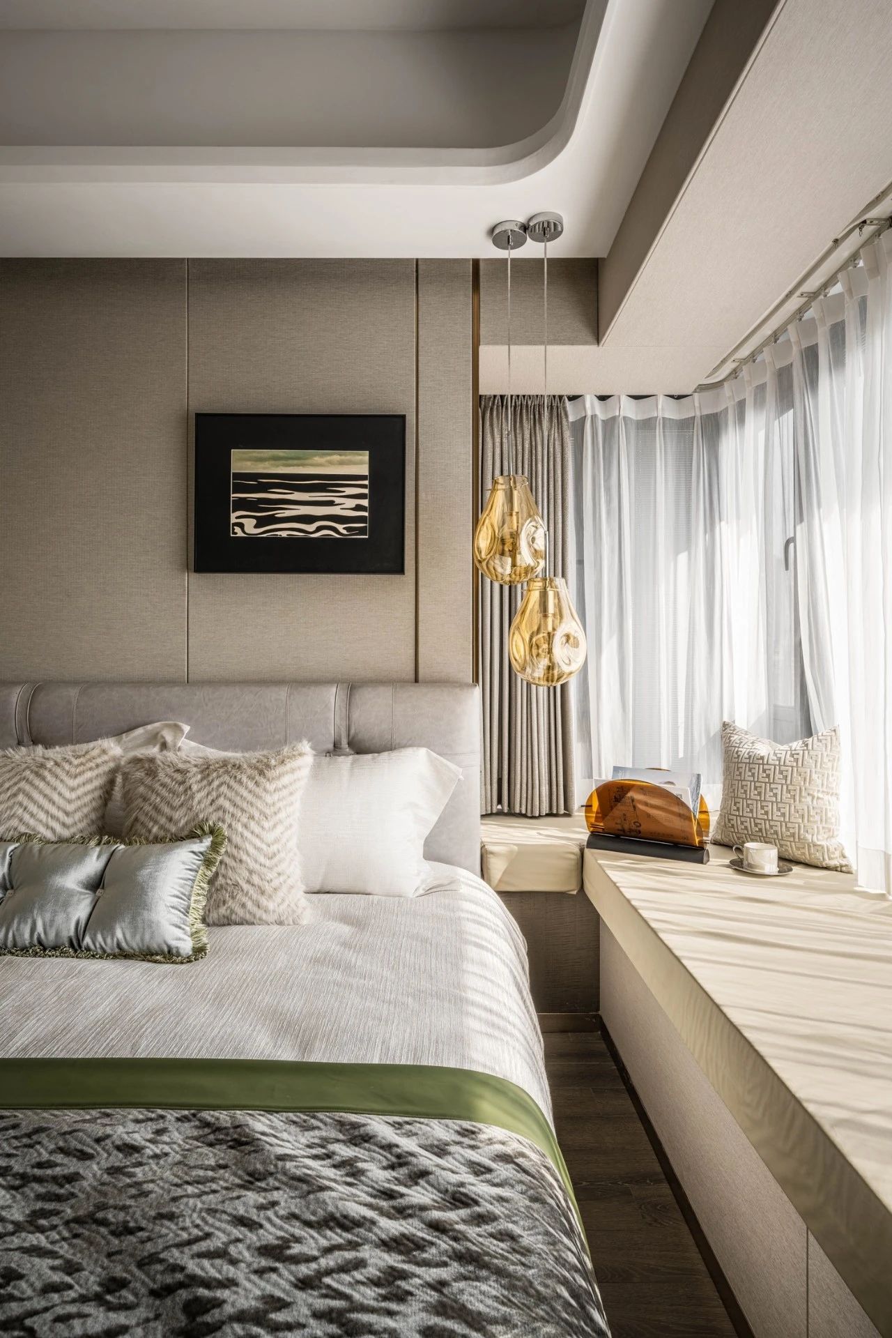 珠江·海御:从海水褪浊到理想之境丨中国广州丨深圳市艺居软装设计有限公司-47