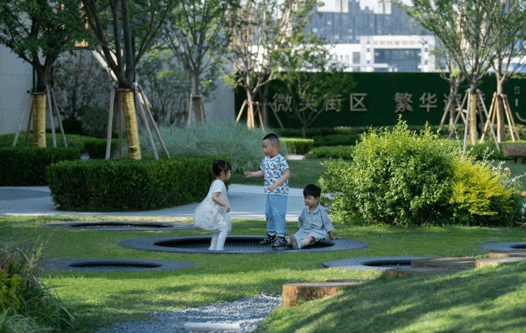 让家门口的风景化为人间烟火气 | 旭辉·南京都会江来府-2