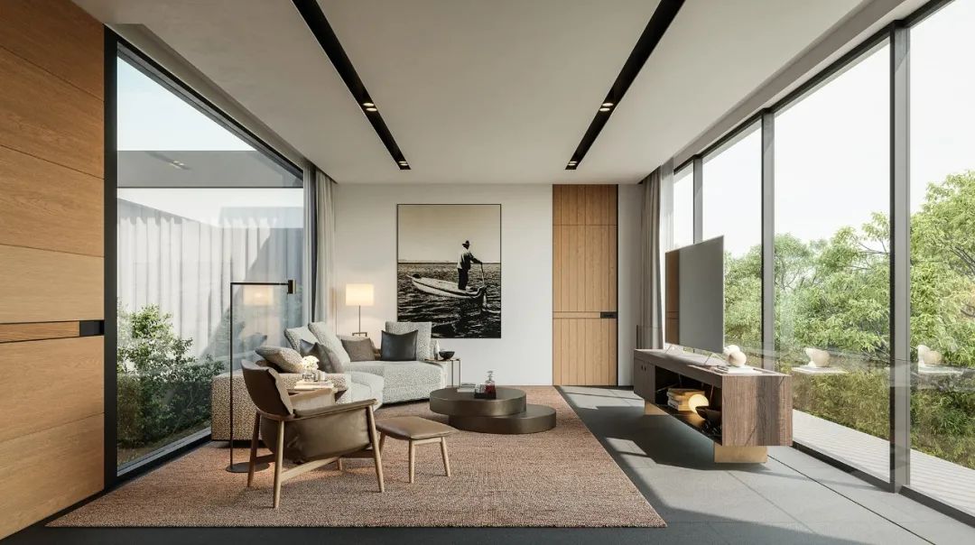 Koma 视觉化事务所豪华别墅设计丨印尼万隆 Koma 视觉化事务所-7