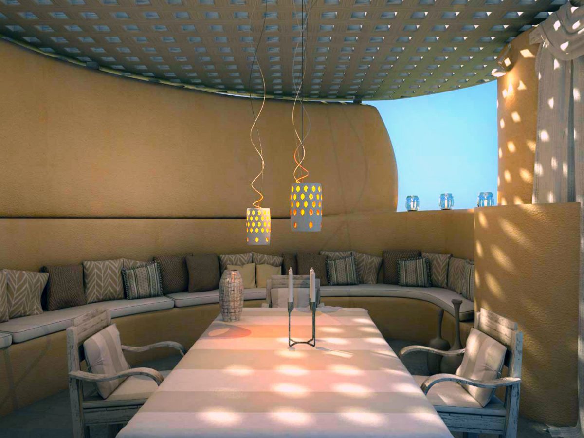 Pool Bar Dome Resort - Utopia Hotel Design Staging-8