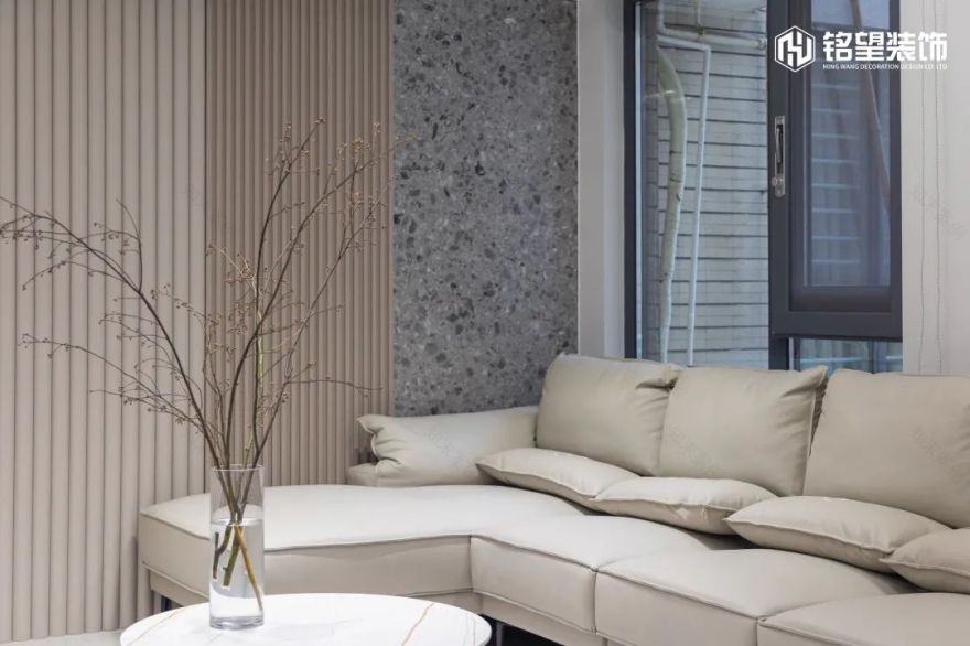 南京紫金南苑现代简约家居设计丨铭望装饰-21