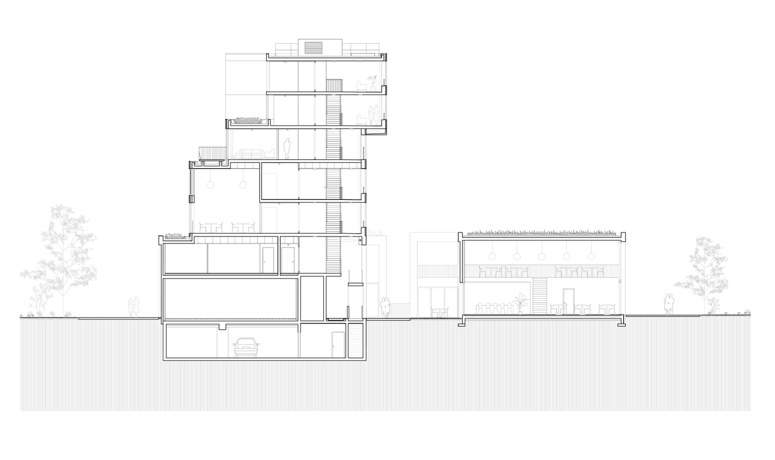 巴黎萨克莱 Plateau de Saclay 公寓区-19