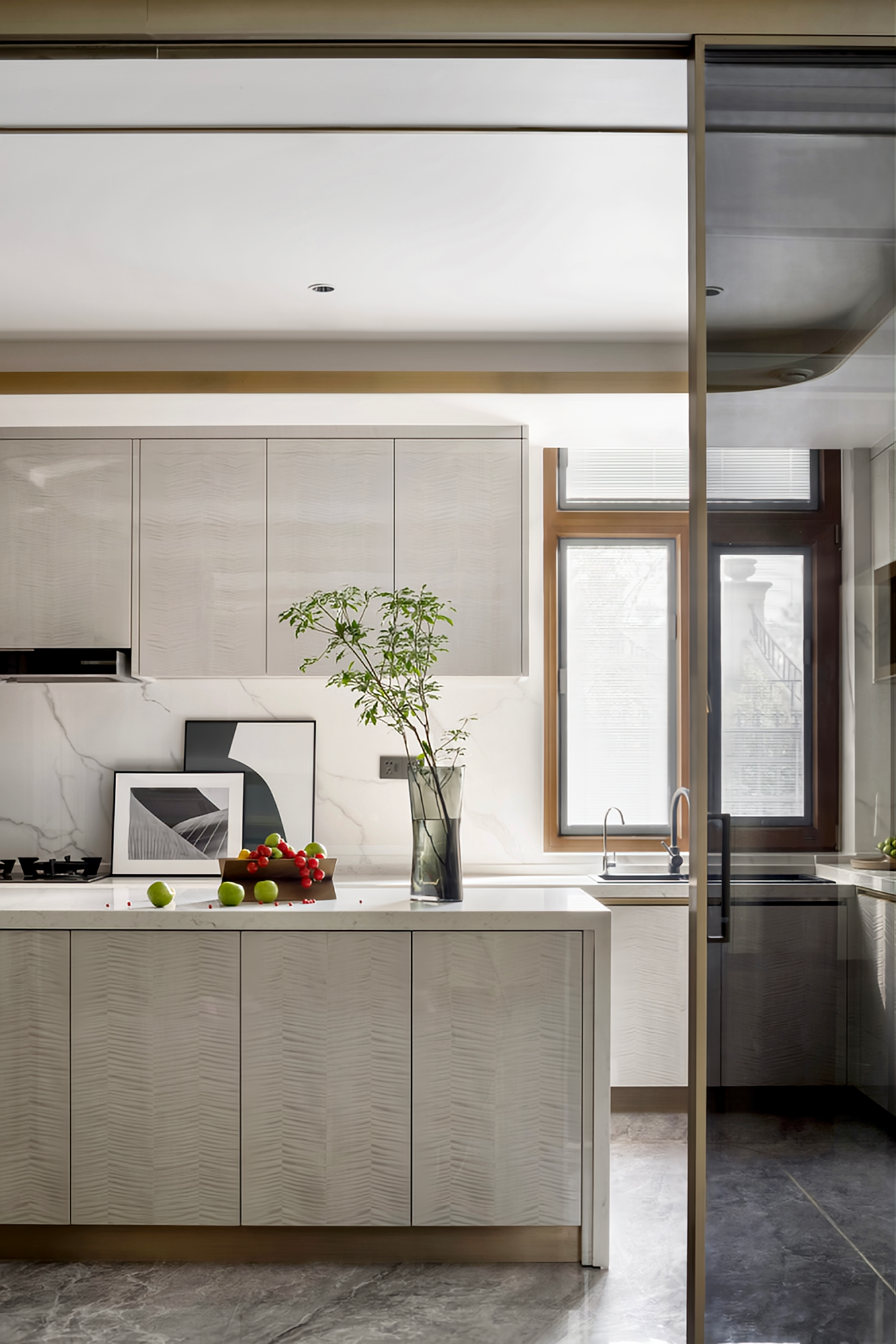 凝光之境 向心而居丨中国浙江丨上海昊邸室内设计事务所-41