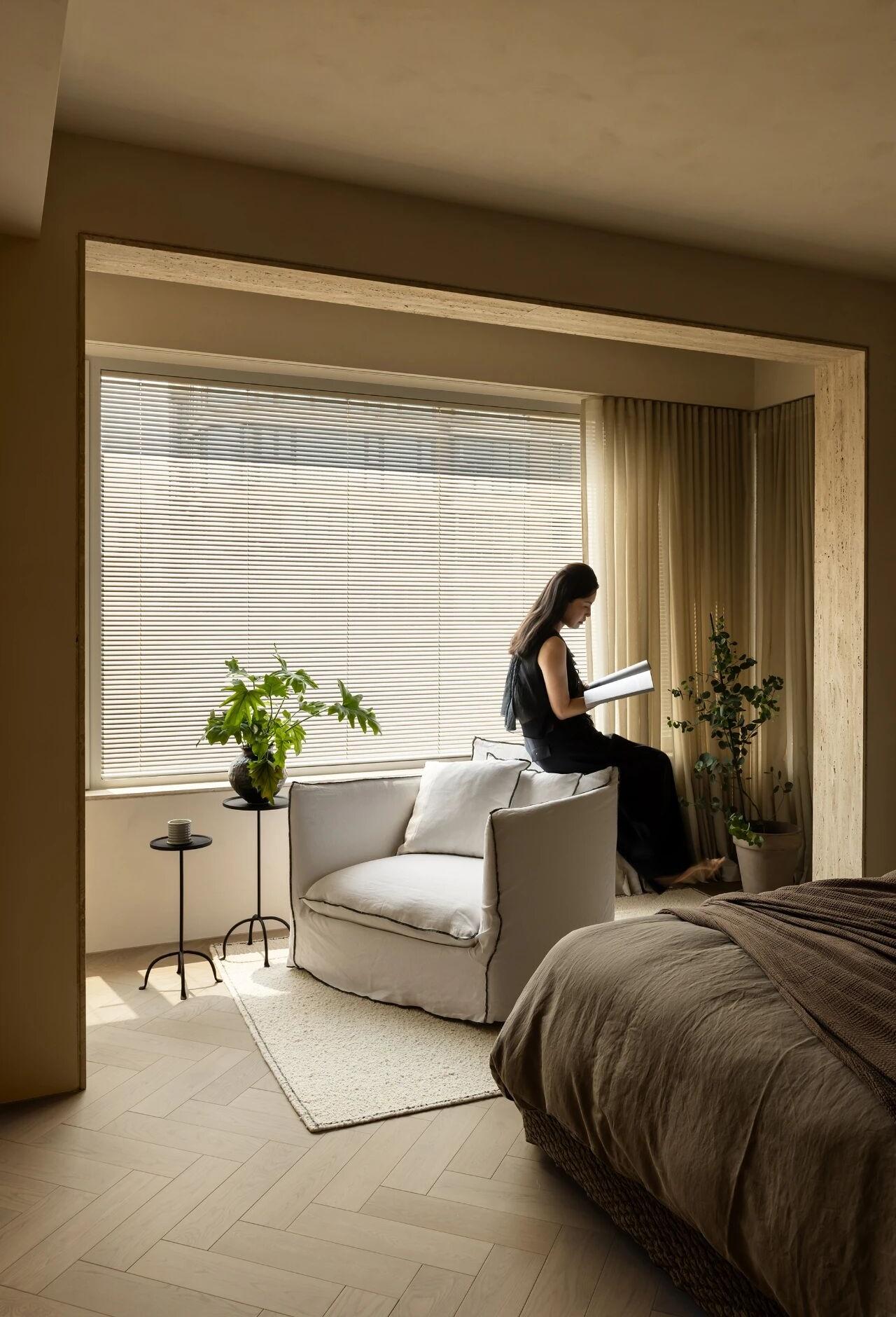 简狄设计陈良秋 · 苏州河畔的顶层公寓丨中国上海丨简狄设计事务所-33