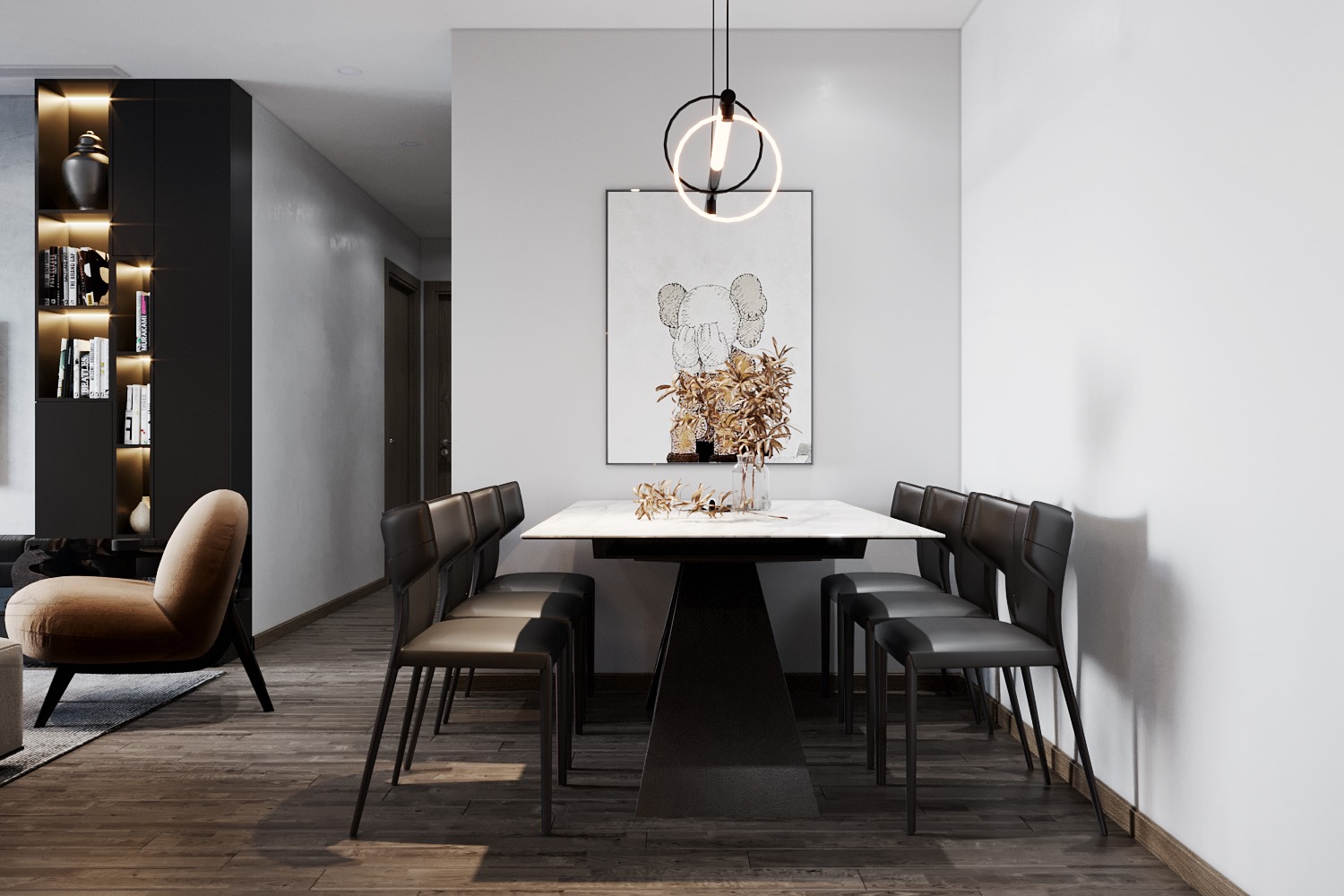 Interior scene - Free Download-6