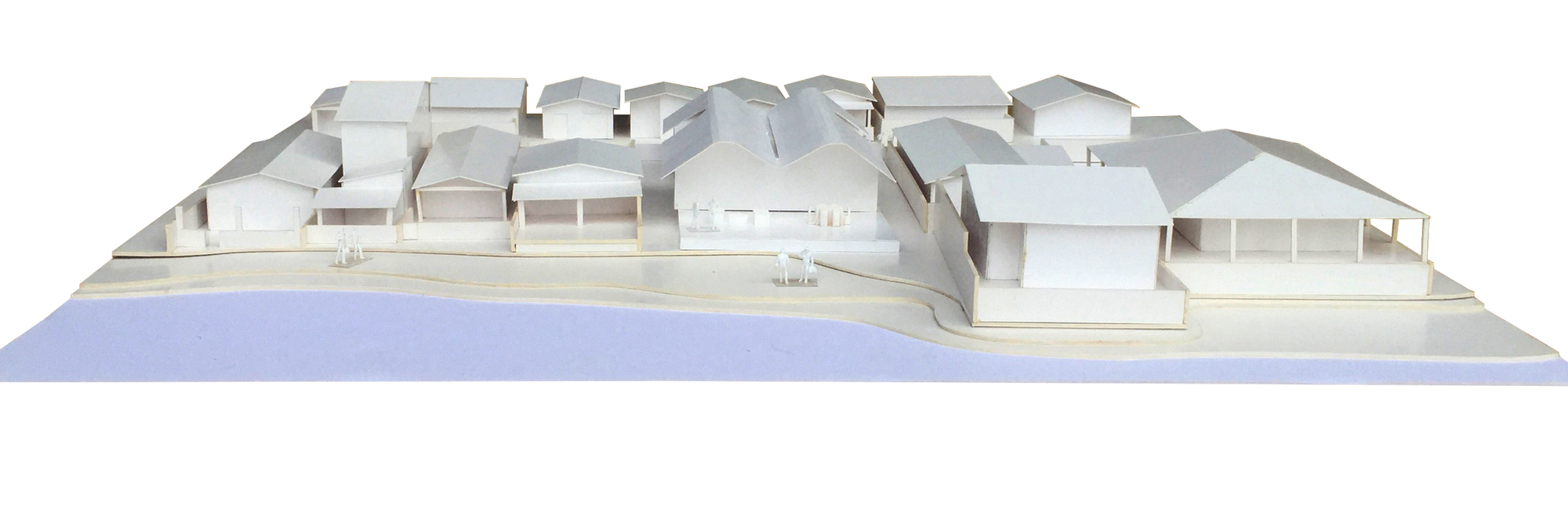 排水沟房屋丨巴西丨ATELIER DANIEL FLOREZ-81