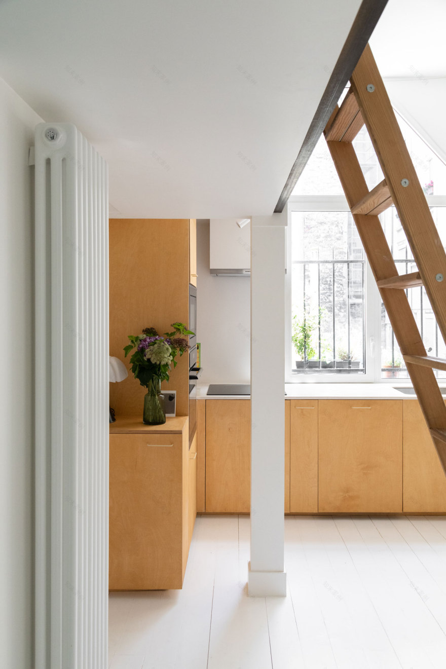 巴黎时尚工作室设计丨法国巴黎丨Épicène-35