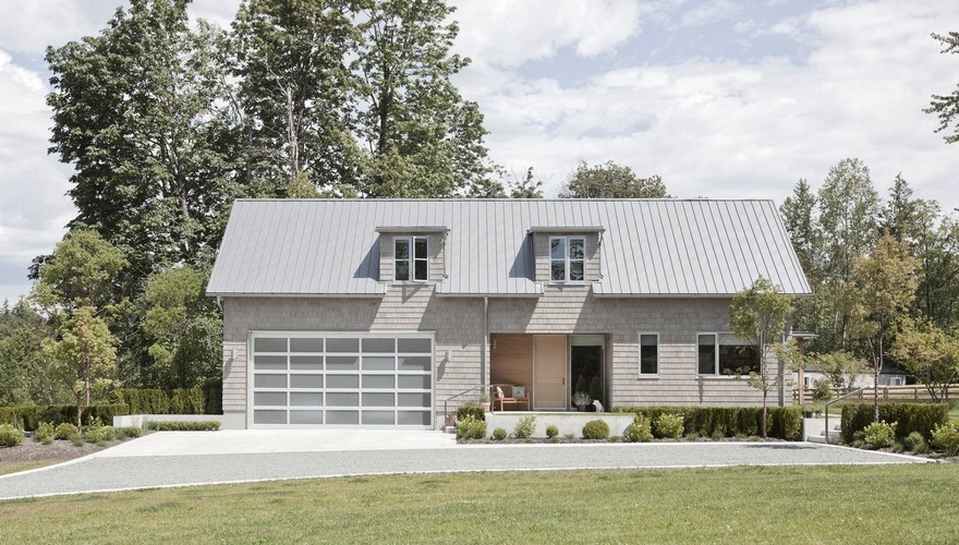 加拿大乡村马术家庭牧场,自然光与户外融为一体-27