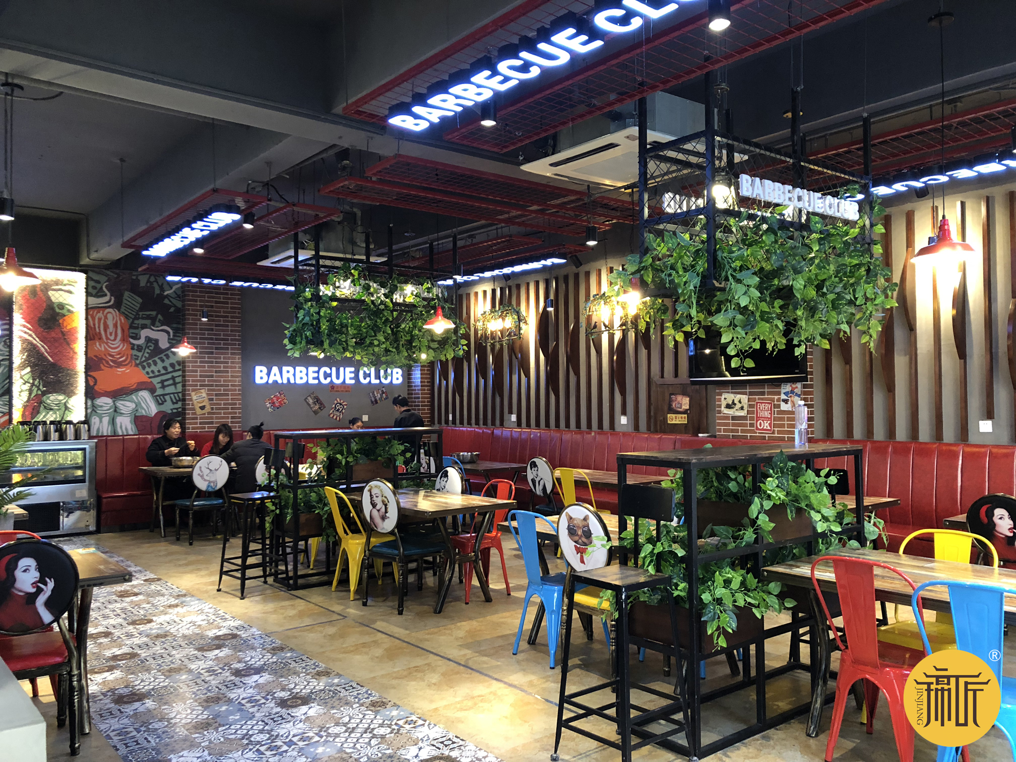 烧烤吧设计-2