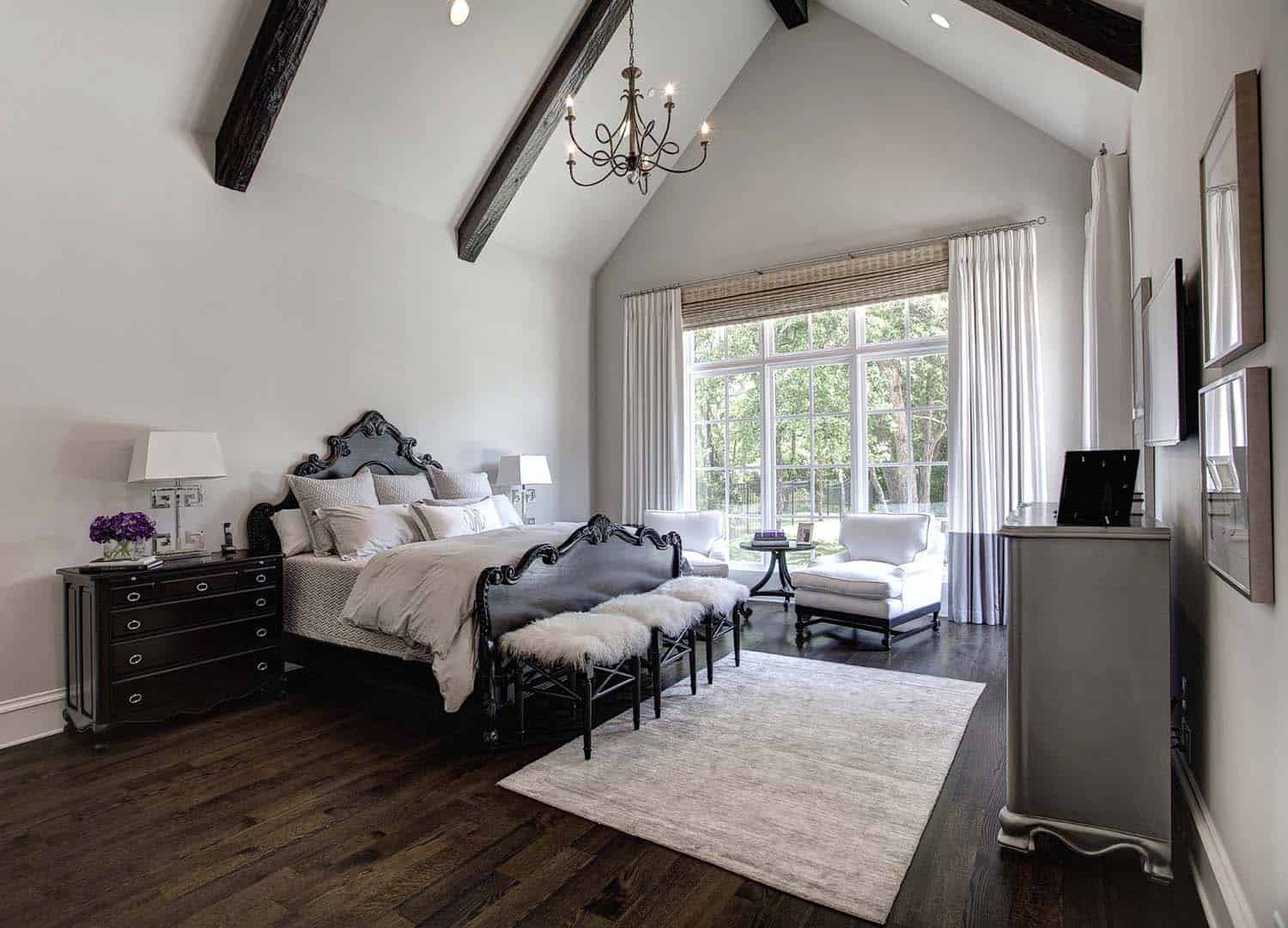 Gorgeous stone clad home with elegant interiors in Southlake, Texas-11