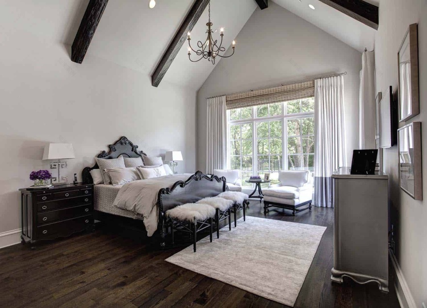 Gorgeous stone clad home with elegant interiors in Southlake, Texas-11