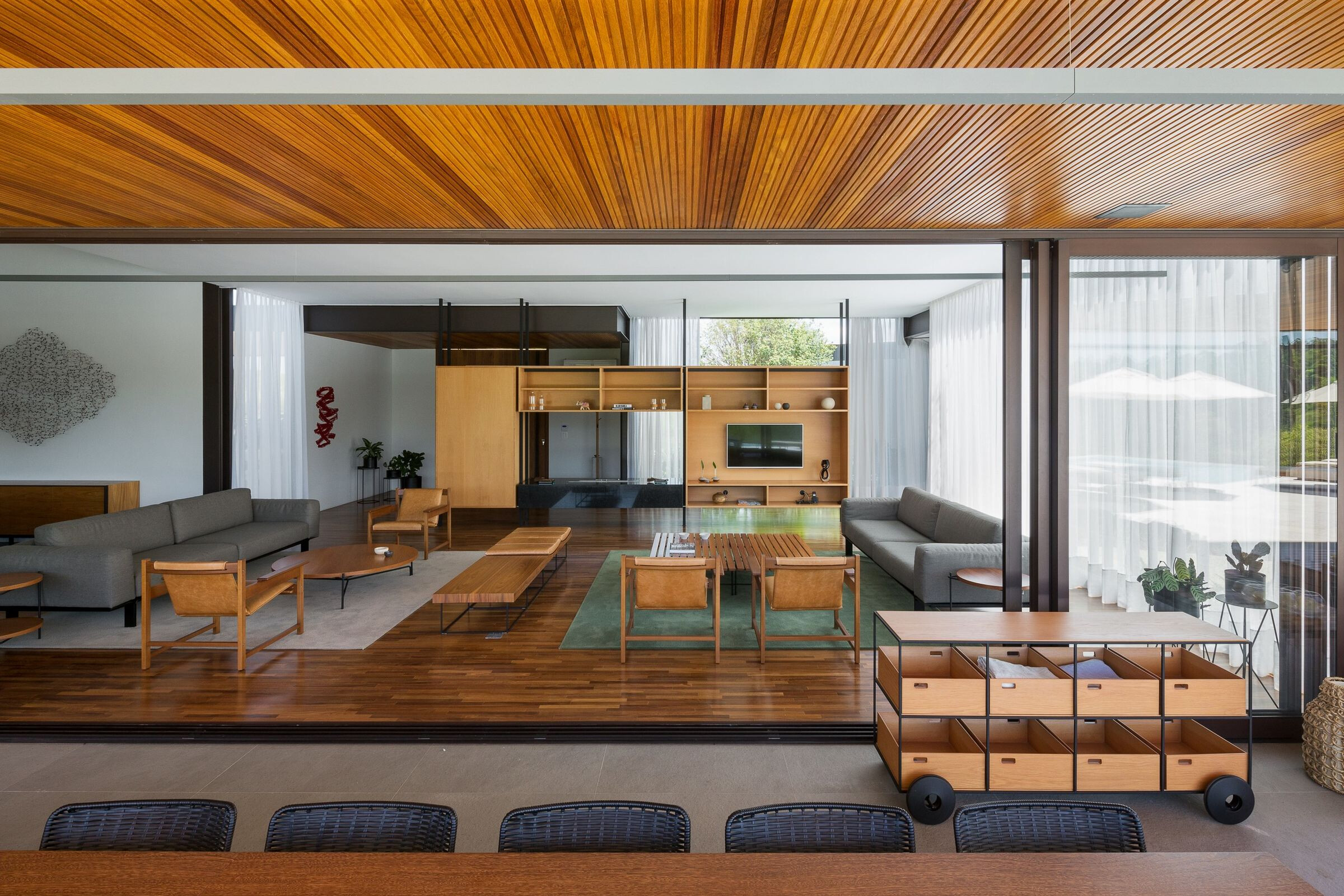 巴西 Pindaibeiras Residence 绿色环保设计-35