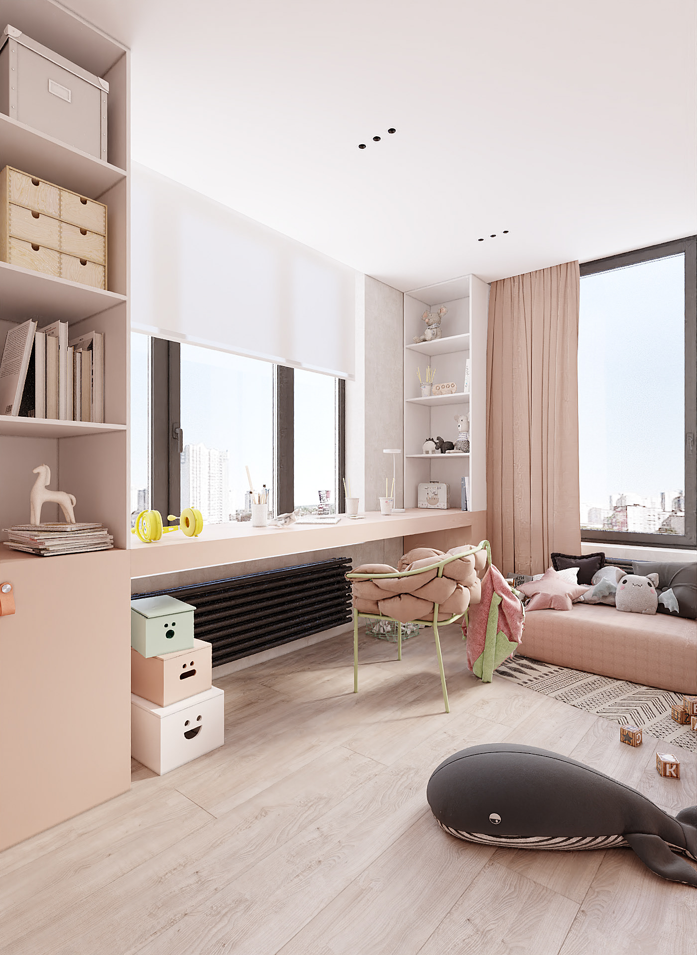 65㎡小空间公寓设计-18