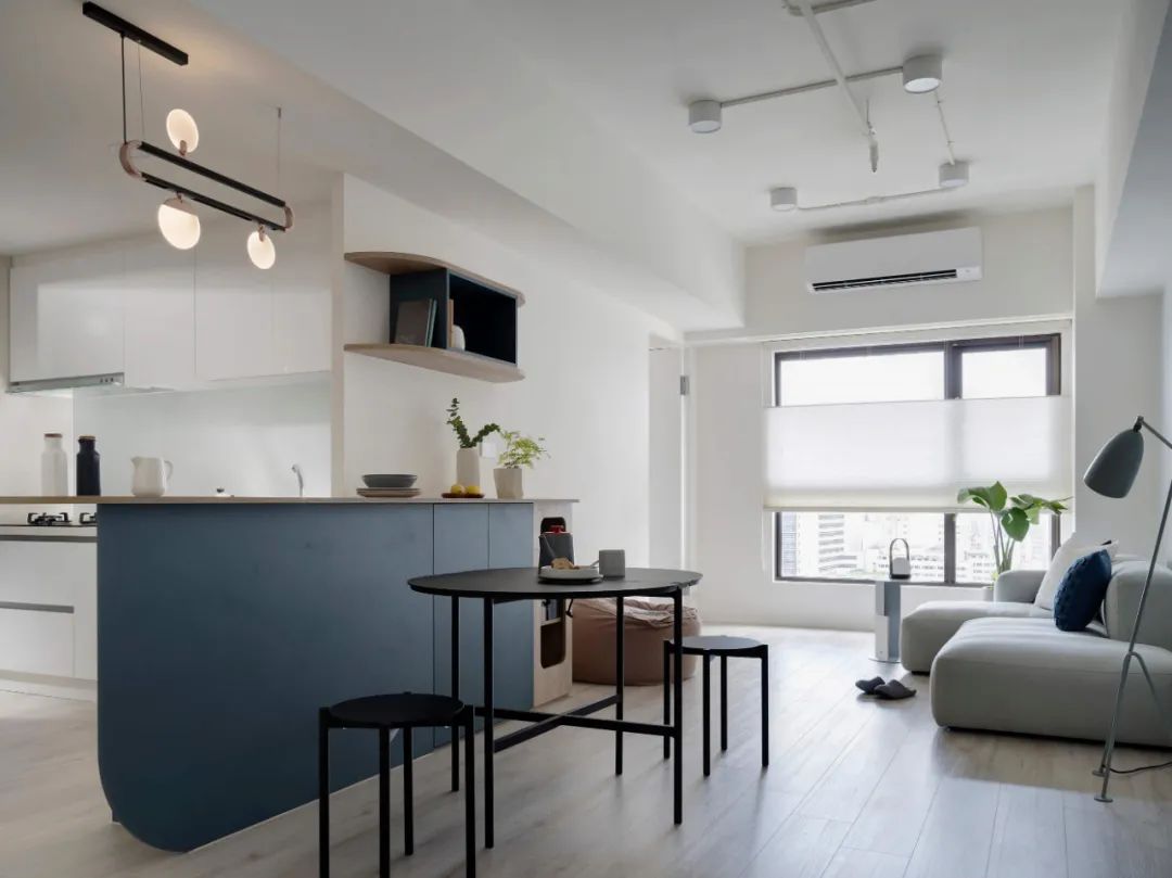 60㎡小户型，设计好才能住得爽！-18