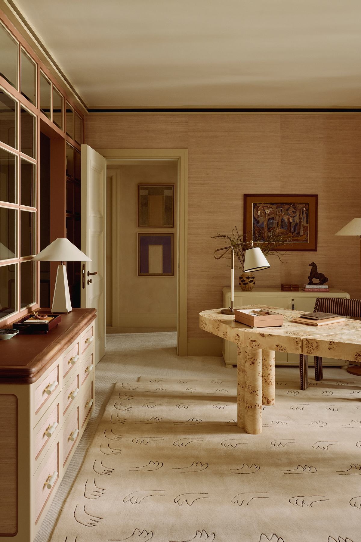 60 Curzon Mayfair公寓丨英国伦敦丨伦敦与里斯本De Rosee Sa工作室-18