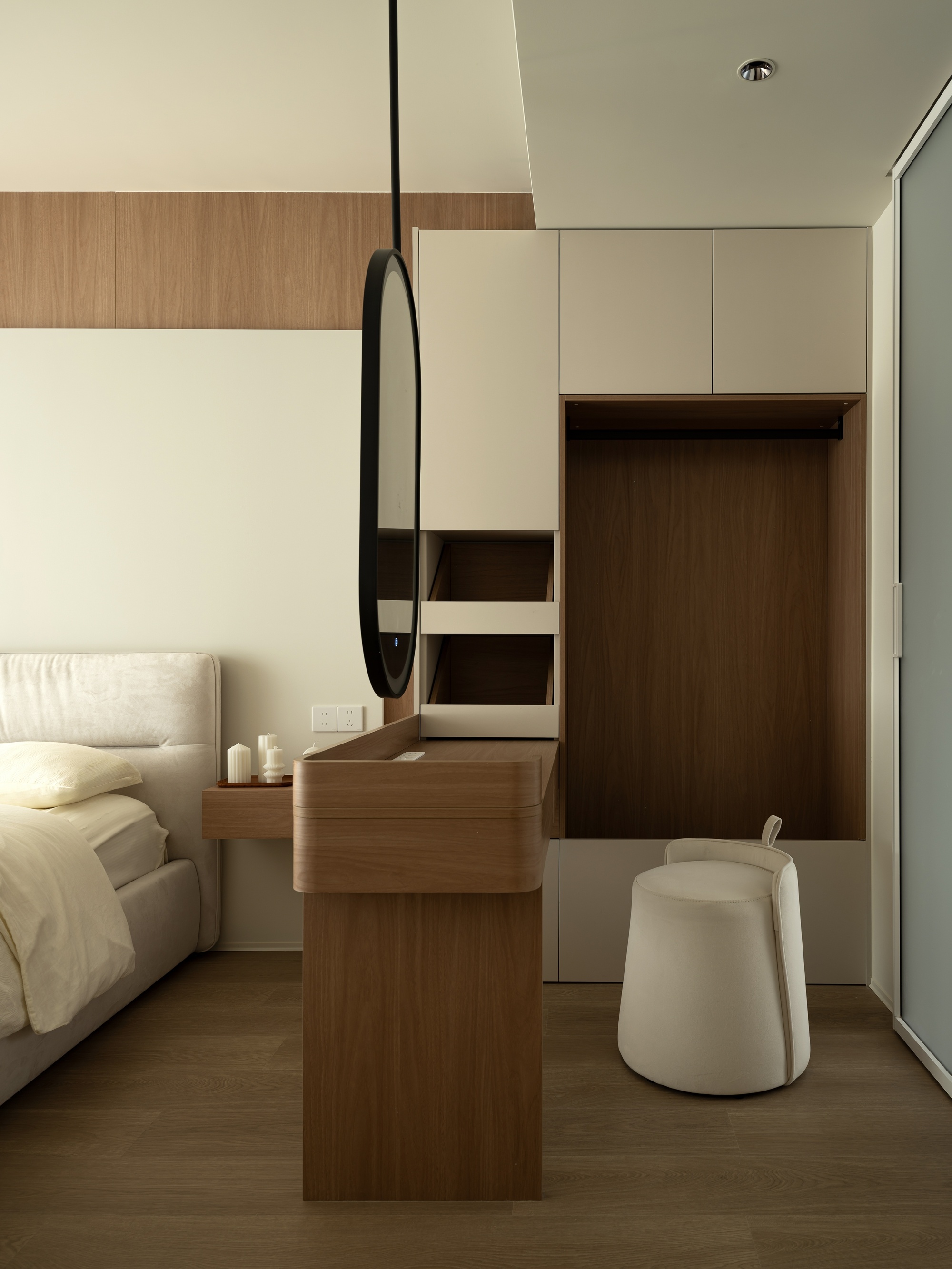 《栖暖 》成都136㎡现代风格 · 实景丨中国成都丨宏福樘设计-33