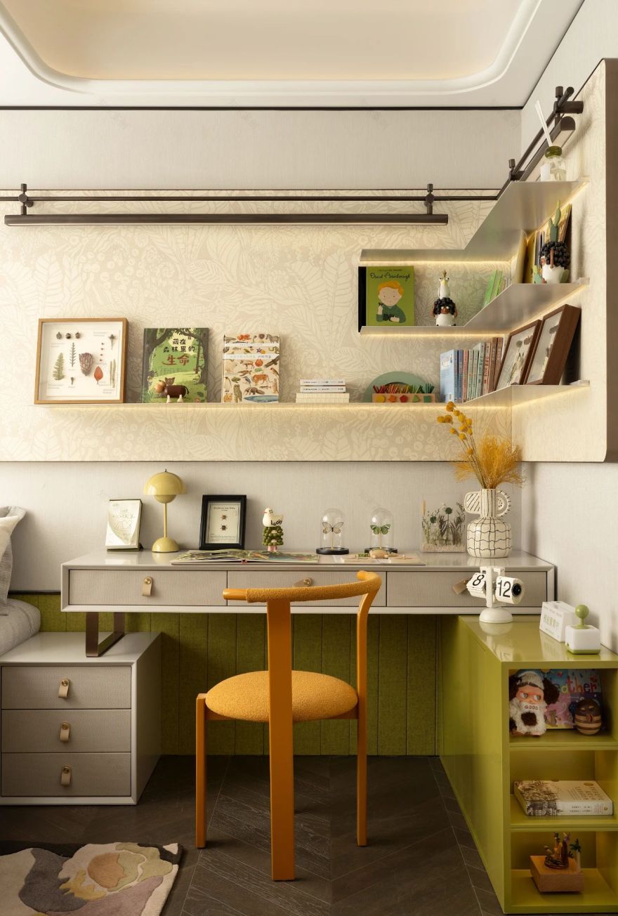 福州榕发·誉湖郡样板房丨中国福州丨北京栋三尺设计有限公司-46