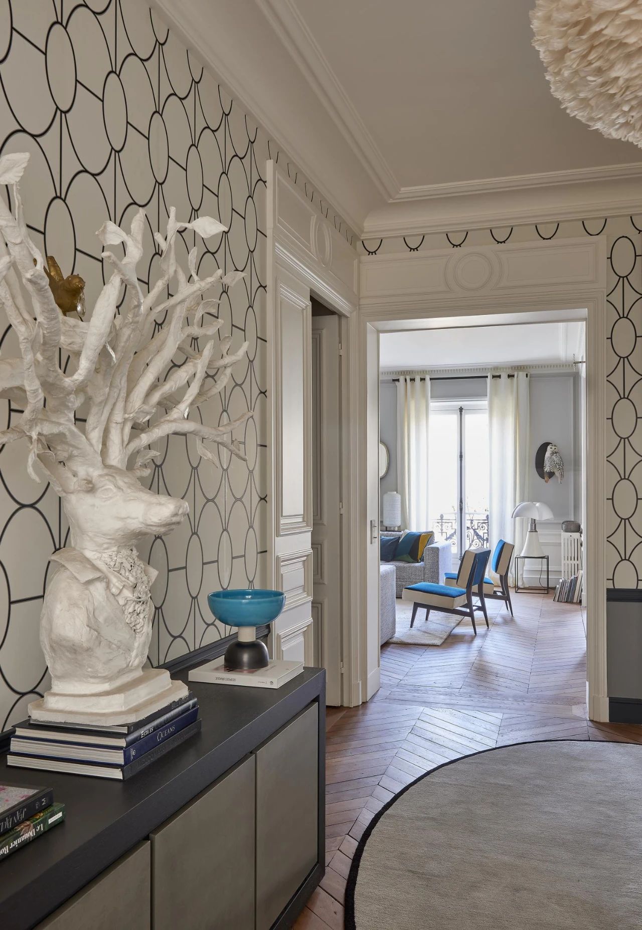 巴黎公寓设计丨法国巴黎-26