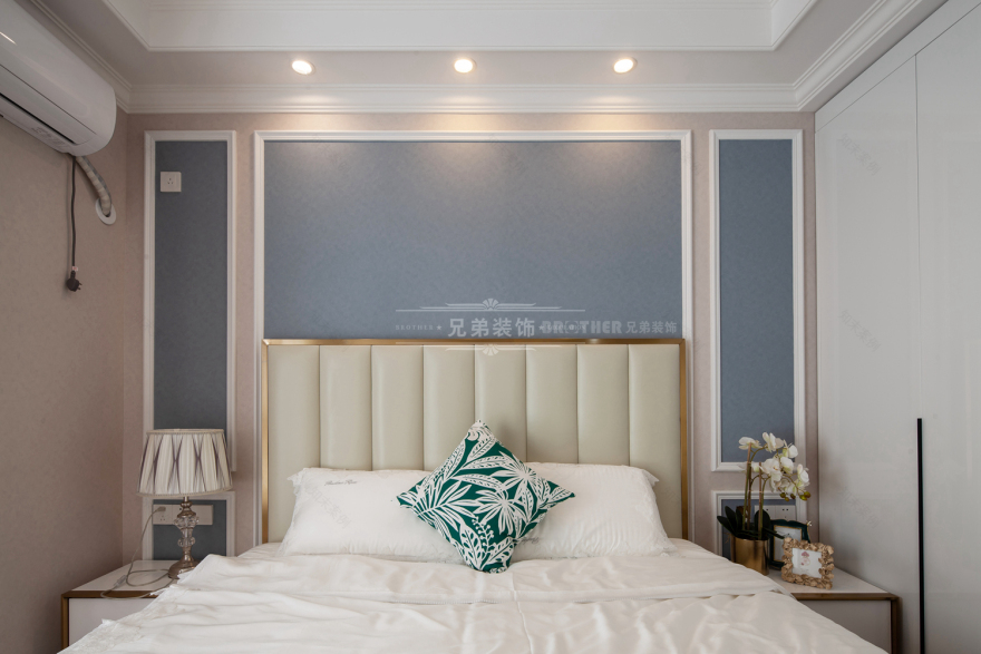 重庆恋湖学郡 125㎡现代轻奢风装修设计实景鉴赏-22